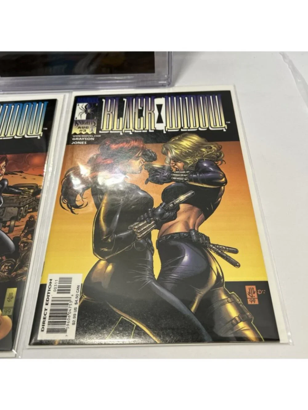 Black Widow #1 CGC 9.8 1st Appearance Of Yelena Belova Thunderbolts Jones Key